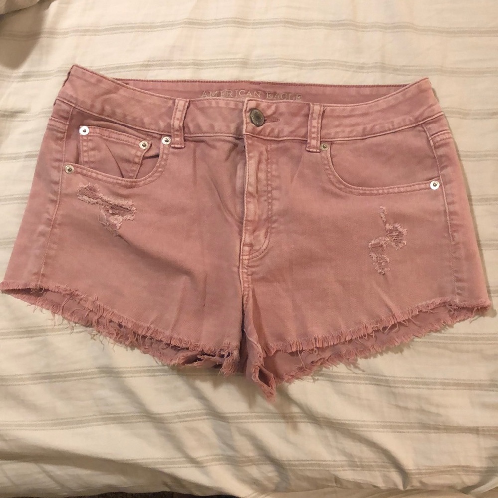 Cut off jean shorts